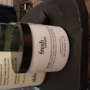 *NEW* Philosophy Fresh Cream Glazed Body Souffle